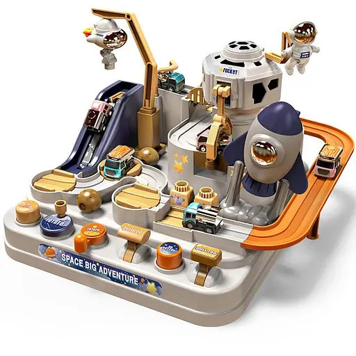 Настільна інтерактивна гра Epik SHT 556-14 Space parking Colorful - фото 2