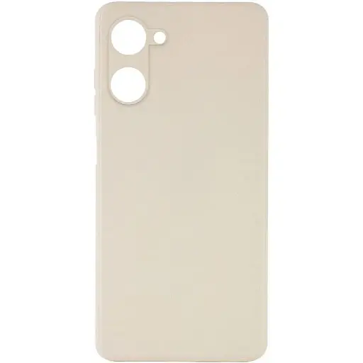 Силиконовый чехол Epik Candy Full Camera для Realme 10 4G Бежевый / Antique White