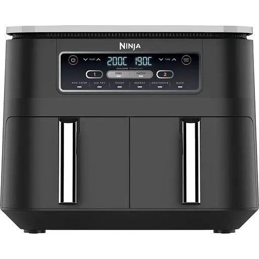 Мультипіч (аерофритюрниця) NINJA Air Fryer Dual zone AF300EU - фото 1