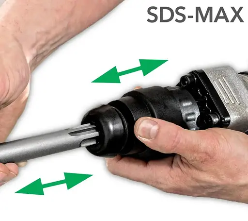 Отбойный молоток Trotec PRDS 20-230V + кейс (4415000120) - фото 11