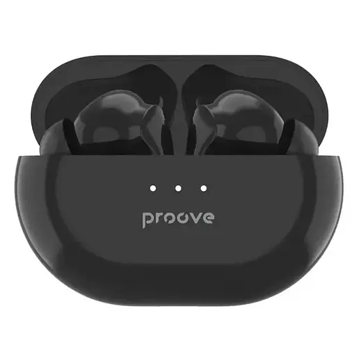 Бездротові навушники Proove Woop, TWS, ANC, IPX4, BT5.1, 30mAh, 280mAh, 6h, black UA UCRF - фото 3
