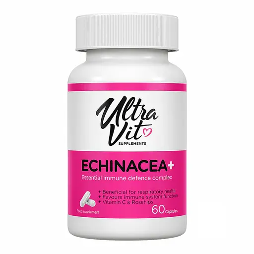 Эхинацея VPLab Ultra Vit Echinacea Plus 60 капсул