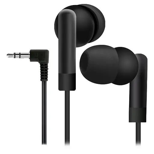 Навушники Defender Basic 210 чорні, кабель 1.2 м - фото 1