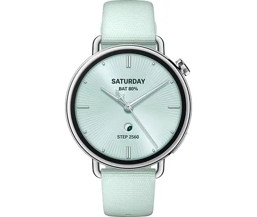 Смарт-часы Xiaomi Watch S4 (BHR080CGL) зеленый - фото 2