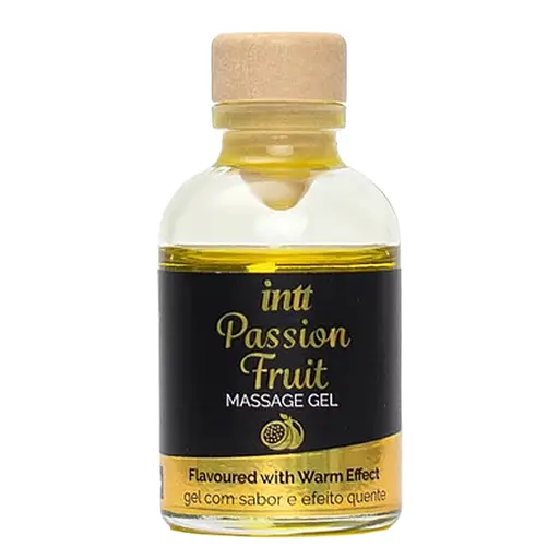 Масажний гель Intt Passion Fruit Warming Massage Gel 30 мл - фото 2