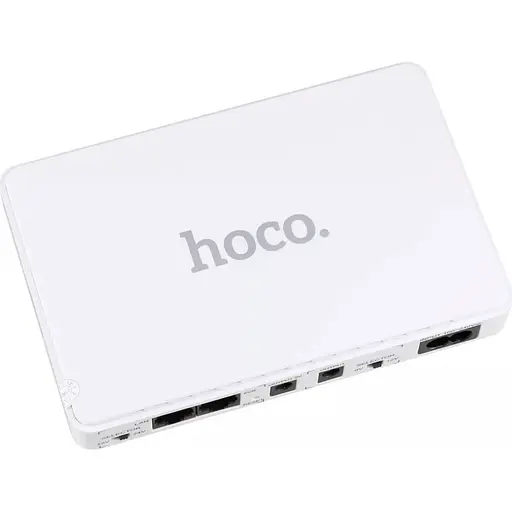 Источник бесперебойного питания (ИБП) для роутера Hoco DB25 Smart Mini UPS 5V/9V/12V 8800 mAh (101134) - фото 2