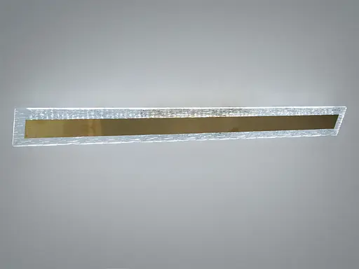 Настінний LED бра-планка Diasha бронза 40 Вт - фото 2