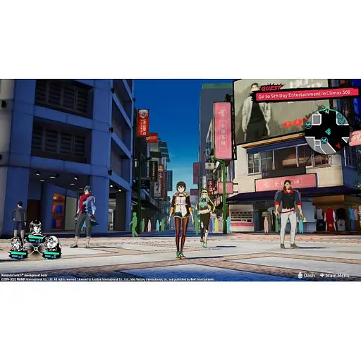 Игра Dusk Diver 2 Standard Edition (английская версия) (Nintendo Switch) - фото 3