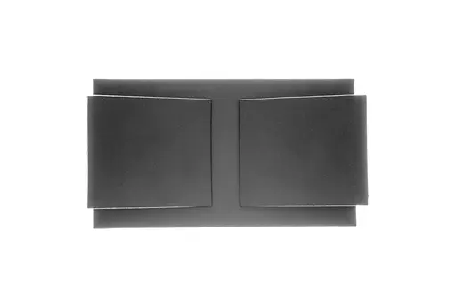 Підсвічування Brille AL-224/2х4W NW COB LED IP65 BK - фото 5
