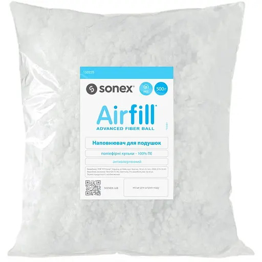 Уценка. Наполнитель для подушек Sonex AirFill (SO102173)
