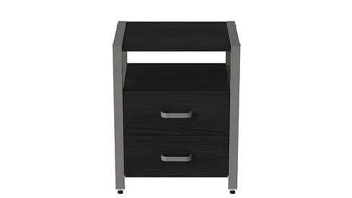 Тумба универсальная Вивьен 2/2 50x41x40 серый ДСП Сосна Кембра 16мм FRD-104170 - фото 3