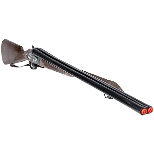 Ружье игрушечное Акрополис детское 111/0/8 с горизонтальным пластиковым стволом - фото 2