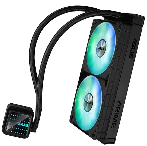 СВО ASUS PRIME LC 240 ARGB (90RC0111-B0EAY0) Б/у - фото 3