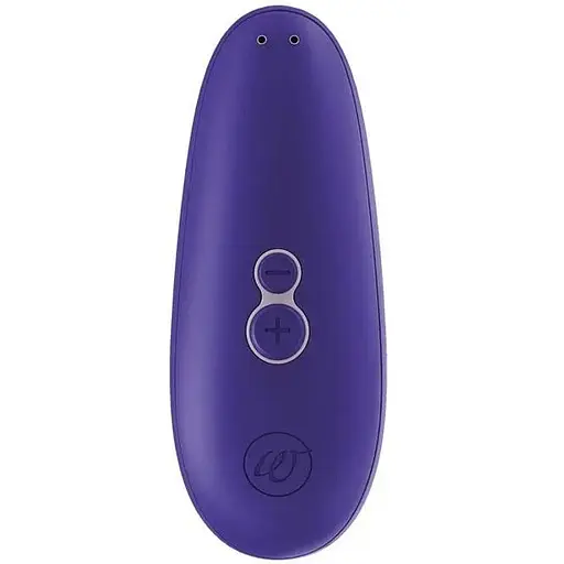 Вакуумний кліторальний стимулятор Womanizer Starlet 3 Indigo - фото 4