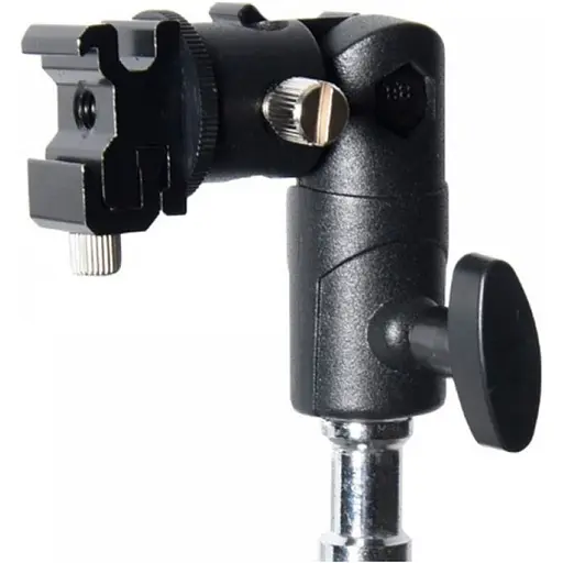 Держатель для вспышки и зонта на штатив Puluz DCA2575 [100582] - фото 2