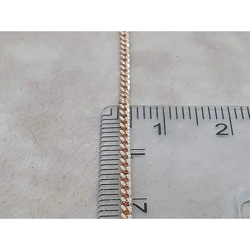 Золотий ланцюжок Платон (Панцирний). 1Ц025/00Б 55 - фото 5