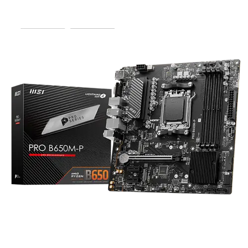 Материнська плата MSI B650M-P Pro Socket AM5 (PRO B650M-P)