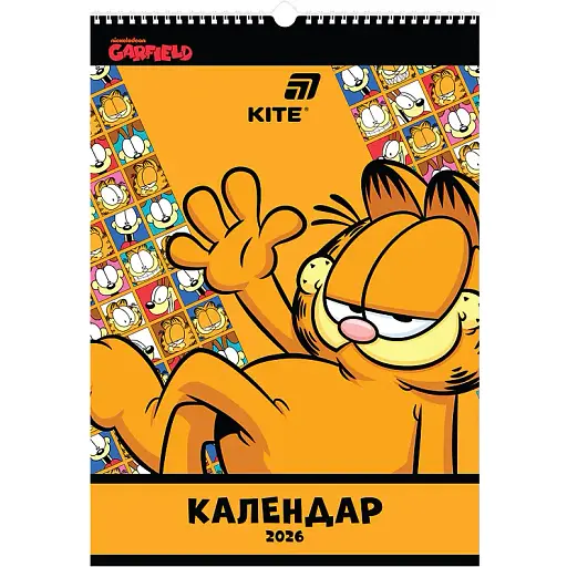 Календарь-планер настенный Kite на 2026 год на пружинах (GF26-440)