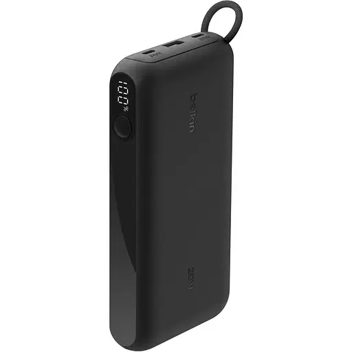 Павербанк Belkin Black 20 000 mAh / 20 Вт (BPB028HQBK) - фото 2