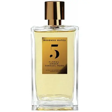 Парфюмированная вода оригинал тестер Rosendo Mateu No 5 100 мл - фото 1