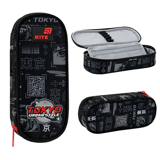 Шкільний пенал Kite Tokyo (K26-599-18) - фото 5