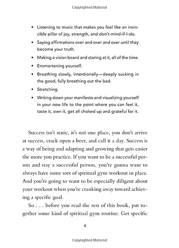 You Are a Badass Every Day. How to Keep Your Motivation Strong, Your Vibe High, and Your Quest for Transformation Unstoppable - фото 6