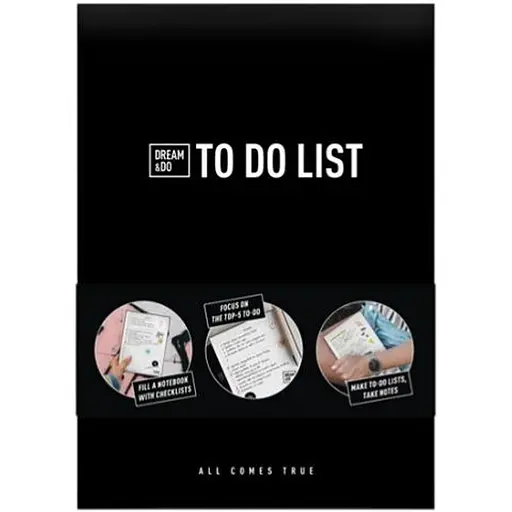 Блокнот з чек-листами Dream&Do ToDo list (13183) - фото 1