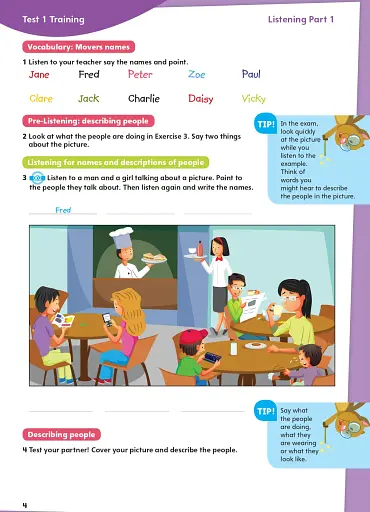 Fun Skills Movers A1 Mini Trainer with Audio Download - фото 3