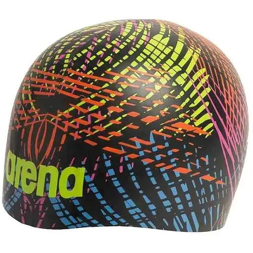Шапочка для плавання Arena Poolish Moulded Black/Orange (1097-1E774-240 UNI)