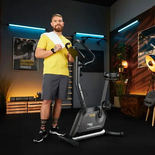 Велотренажер Trex Sport TX-500MB IRON магнітний чорний - фото 6