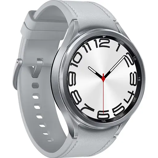 Смарт-часы Samsung Galaxy Watch6 Classic 47mm Silver (SM-R960NZSA) Б/У [162271] - фото 2