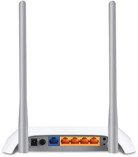 Маршрутизатор TP-Link TL-MR3420, 3G Wireless Router 4 port 10/100M - фото 4