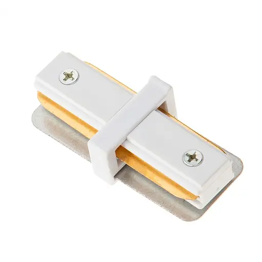 Конектор для накладної шини однофазний прямий Imperium Light Light House 2 (04712.01.01) - фото 1