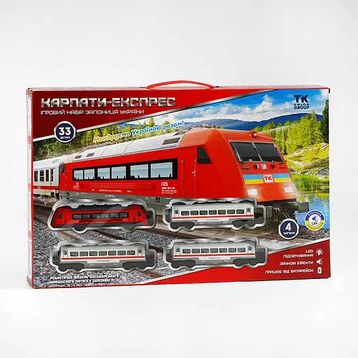 Железная дорога Карпаты-экспресс, TK82115