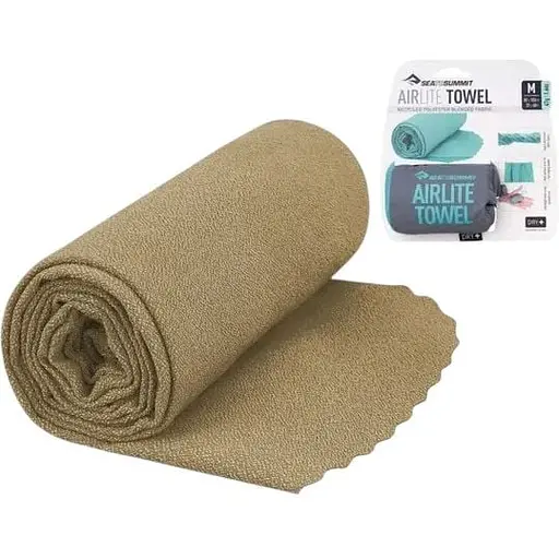 Полотенце Sea To Summit Airlite Towel M Desert (1033-STS ACP071011-050312)