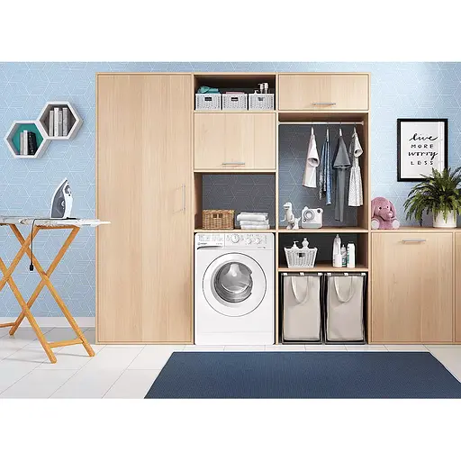 Стиральная машина Indesit фронтальная 5 кг 1000 A++ 43см белый - фото 7