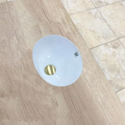 Умивальник VBI Mestre S white врізний VBI-018008, Білий - фото 3