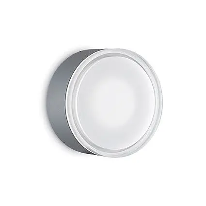 Настінний світильник Ideal Lux URANO PL1 BIG ANTRACITE (168135) - фото 1