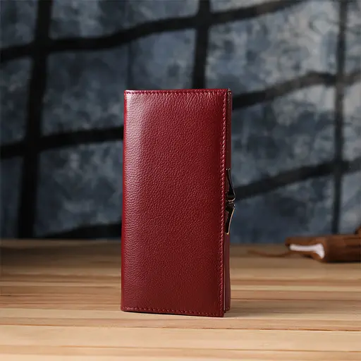 Кошелек для женщин с монетницей из натуральной кожи ST Leather 18.5х9х3 см acs0029670 - фото 10