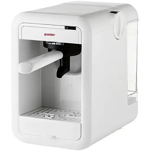 Кавоварка ріжкова Guzzini еспресо біла - фото 1