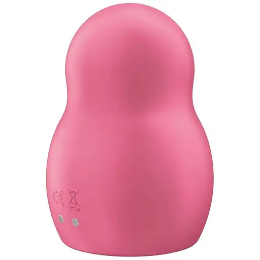 Вакуумний стимулятор Satisfyer Pro To Go 1 Рожевий - фото 6