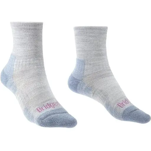 Носки Bridgedale Hike LW Endurance Ankle Wmn Original Grey/Blue S (1053-710608.830.S)