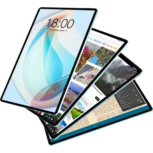 Планшет Teclast P50 11" 6ГБ, 128ГБ, LTE, 8000мАгод, Android, голубой - фото 10