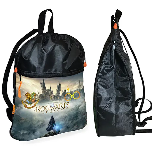 Шкільний рюкзак дитячий Гаррі Поттер + Сумка для взуття спортивної форми рюкзак-мішок для хлопчика (01682) - фото 2