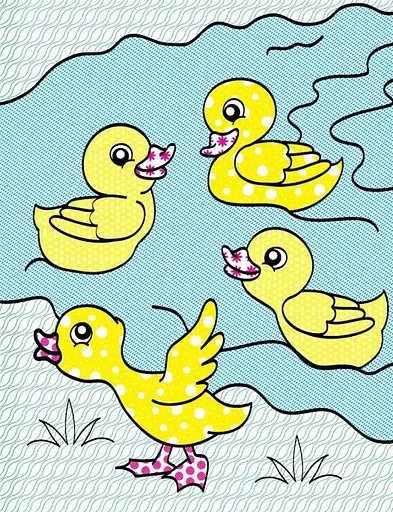 Водні розмальовки-розвивайки. Цифри, лічба - фото 5