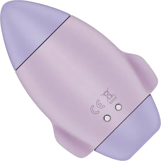 Вакуумний стимулятор Satisfyer Mission Control Violet SO8970 (108364) - фото 4