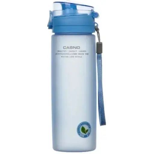 Пляшка для води Casno 650 мл KXN-1157 Блакитна (KXN-1157_Blue) - фото 1