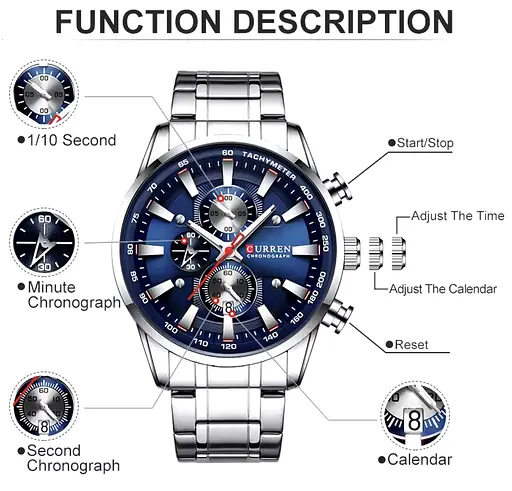 Часы Curren Pacific - фото 7