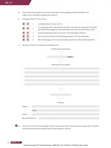 Akademie Duetsch B1+ Intensivlehrwerk. Band 3 - фото 5