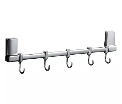 Вешалка Frap на 5 движущихся крючков F1815-5 - фото 1